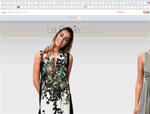 Tablet Screenshot of larobebleue.com